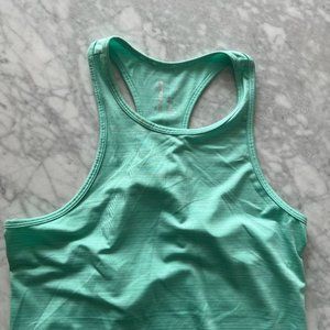 Mondetta ladies medium turquoise yoga tank